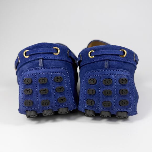 Gucci Suede Horsebit Driver Loafer - Men’s 12.5 - Picture 5 of 8